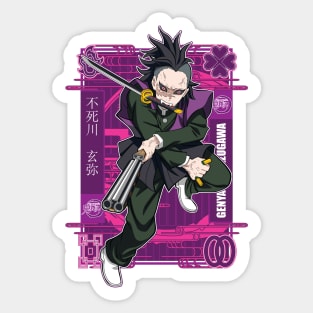 Demon Flesh Eater: Genya Shinazugawa 01 Sticker